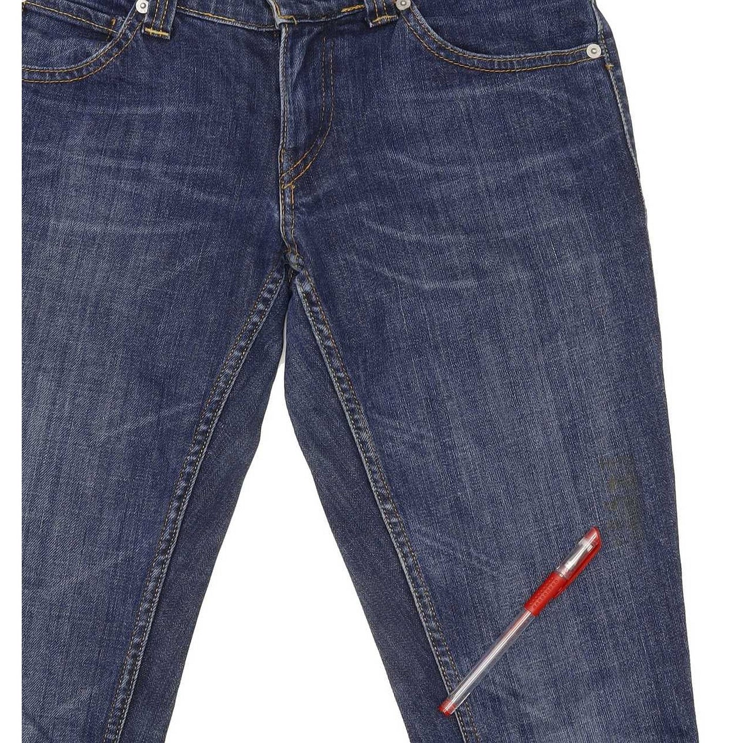 Levi's 603 Women Blue Skinny Slim Stretch Jeans W28 L34