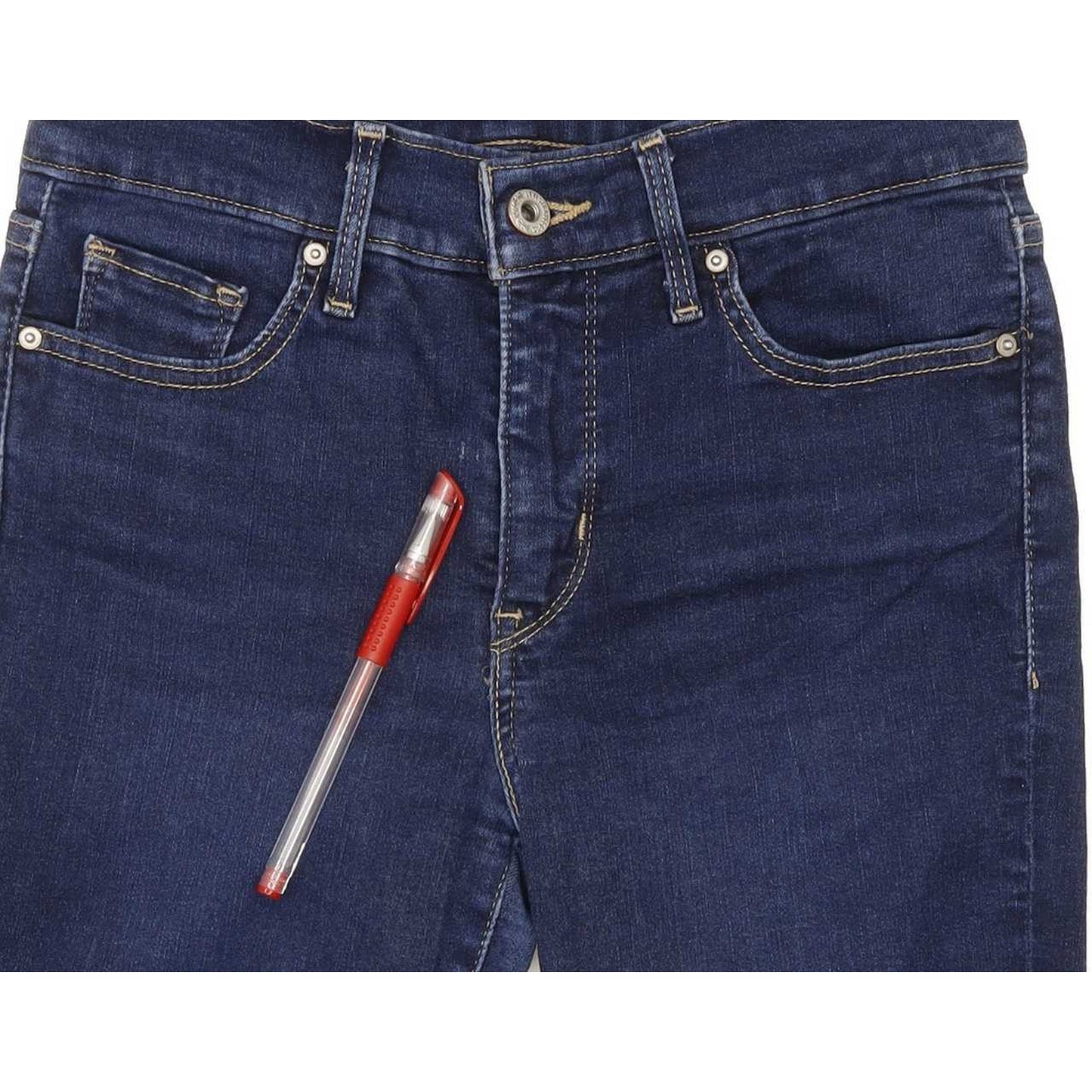 Levi's Women Blue Skinny Slim Stretch Jeans W26 L31