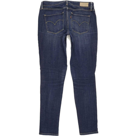 Levi's Demi Curve Women Blue Skinny Slim Stretch Jeans W26 L28