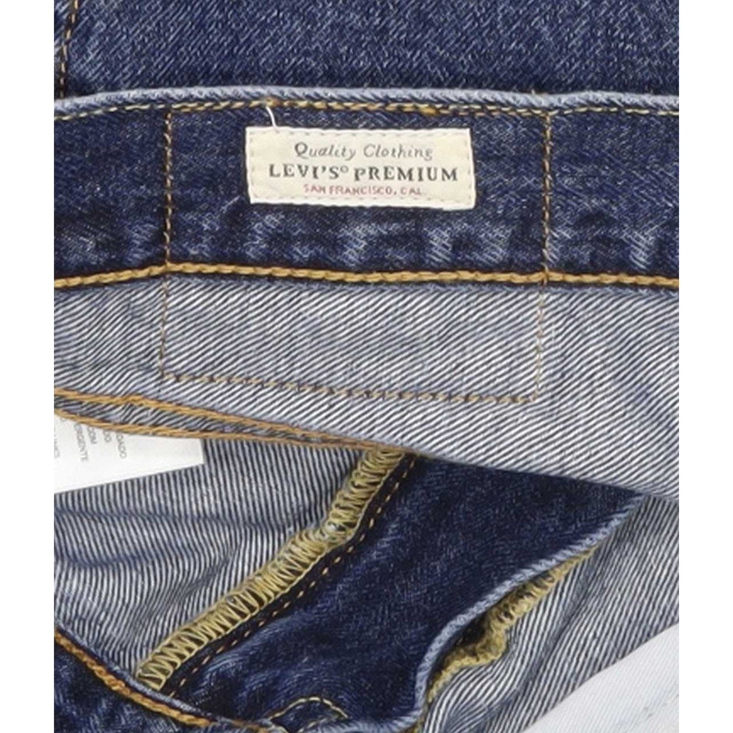 Levi's 551 Men Blue Straight Regular Stretch Jeans W30 L31