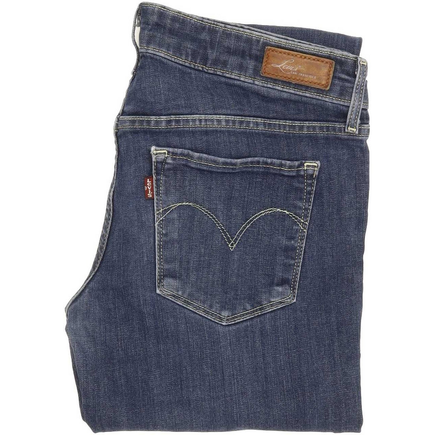 Levi's Slight Curve Women Blue Skinny Slim Jeans W29 L31