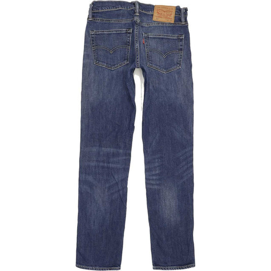 Levi's 511 Men Blue Straight Slim Stretch Jeans W29 L31