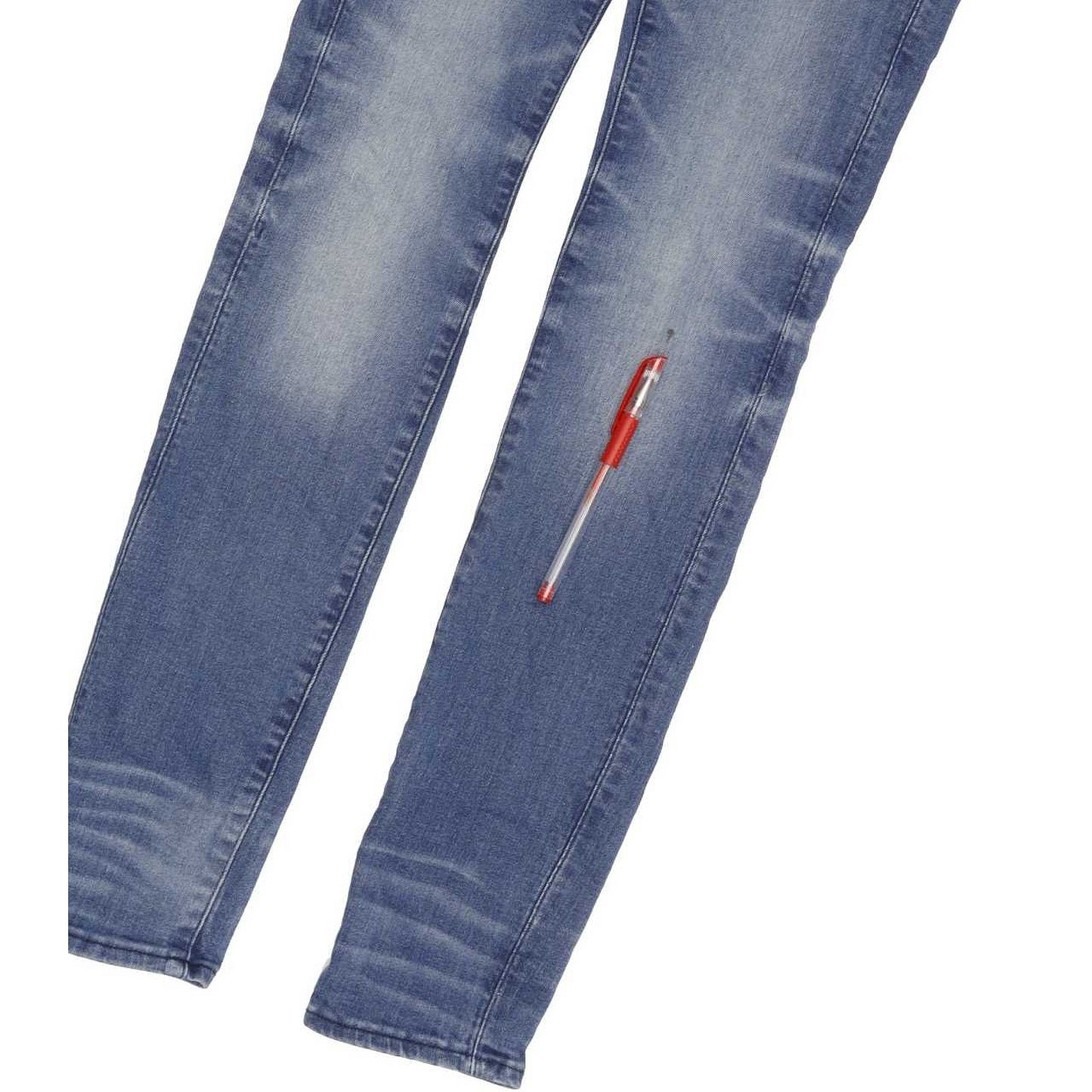 G-Star Lynn Mid Women Blue Skinny Slim Stretch Jeans W26 L32