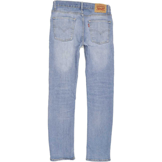 Levi's 510 Kids Blue Skinny Slim Jeans W28 L28