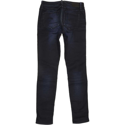 G-Star 3301 Contour High Women Navy Skinny Regular Jeans W29 L31