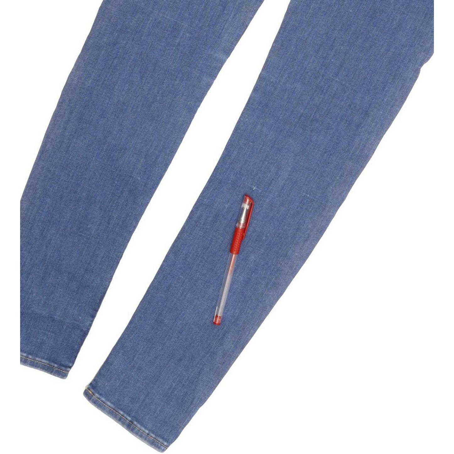 Levi's 710 Super Women Blue Skinny Slim Stretch Jeans W28 L31