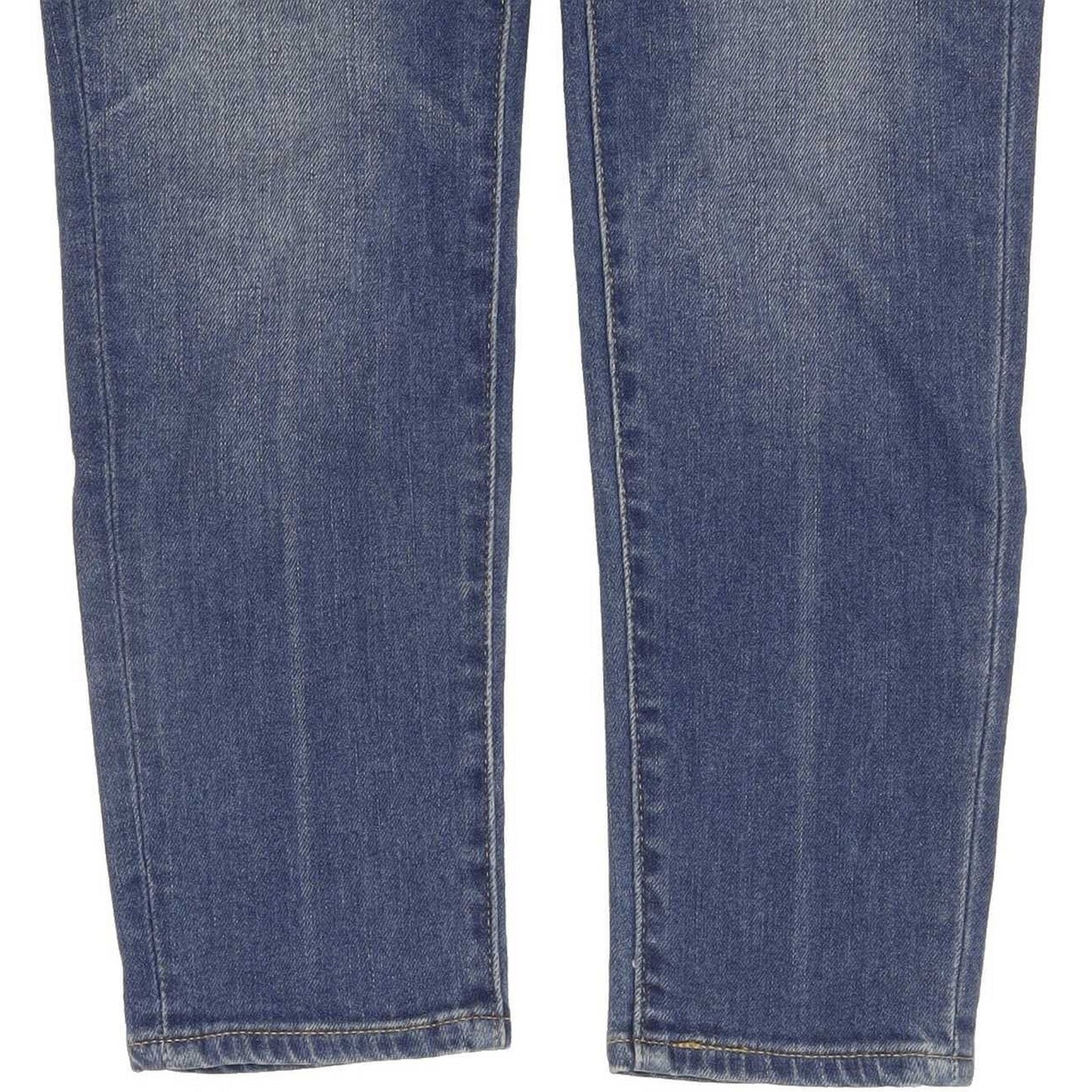 Levi's 721 High Rise Women Blue Skinny Stretch Jeans W27 L26