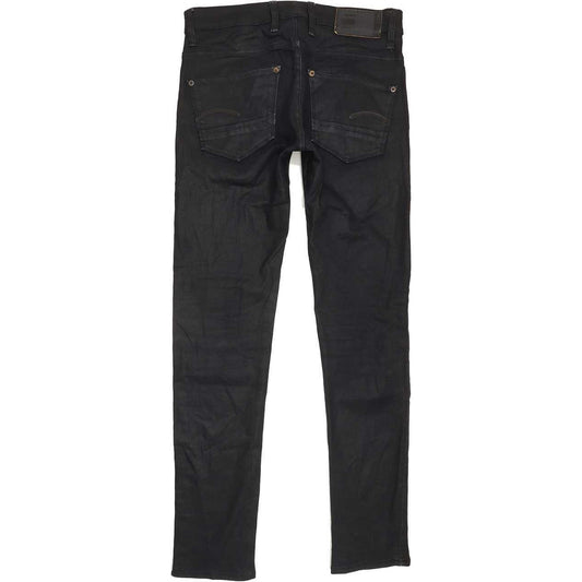 G-Star Revend Super Men Navy Straight Slim Stretch Jeans W30 L32