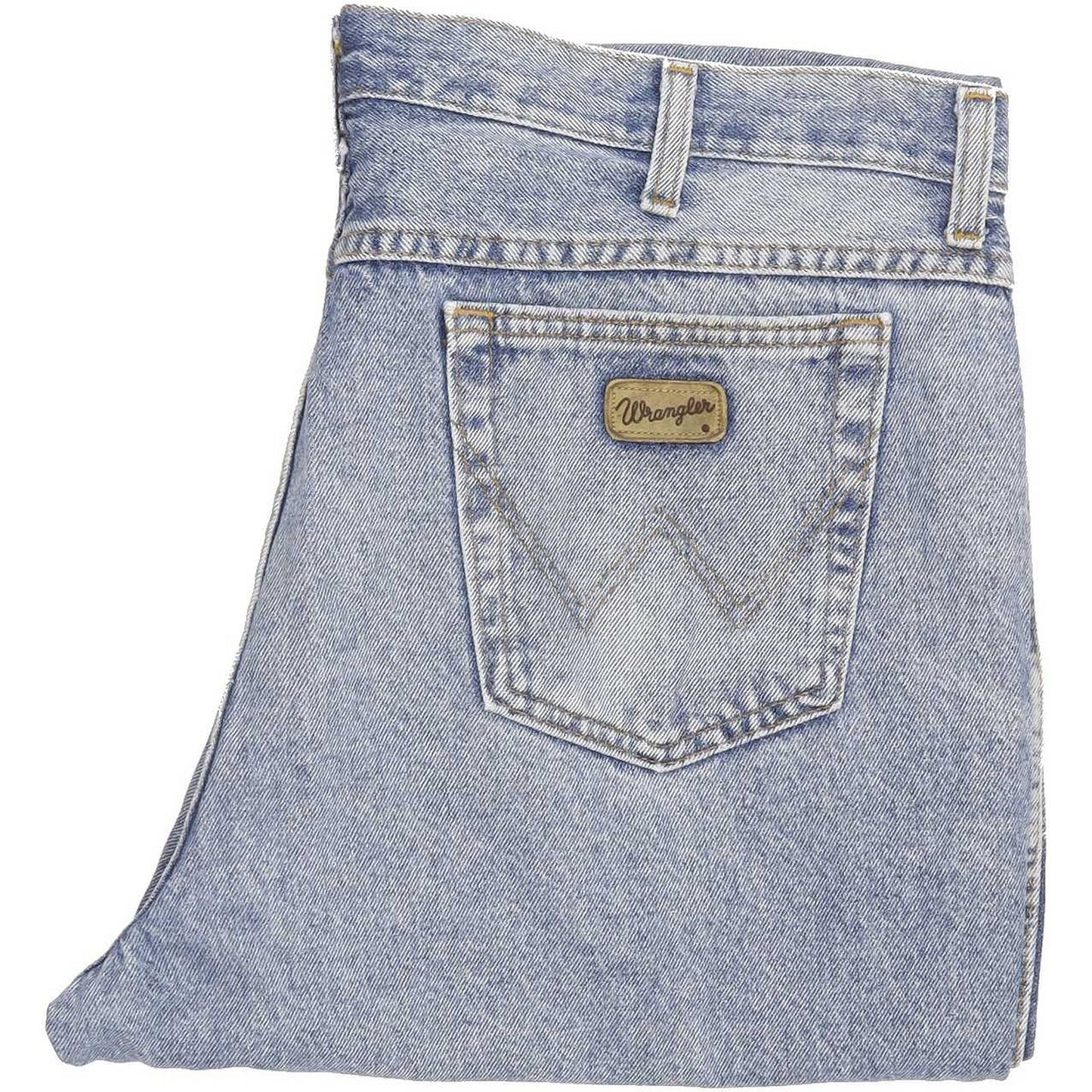 Wrangler Texas Men Blue Straight Regular Jeans W40 L32