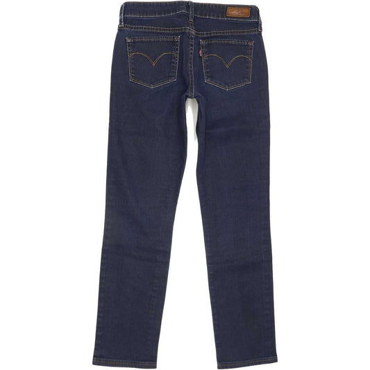 Levi's Slight Curve Women Blue Straight Classic Stretch Jeans W26 L26