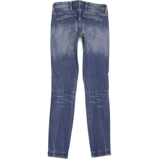G-Star 5620 Mid Women Blue Skinny Slim Stretch Jeans W26 L32