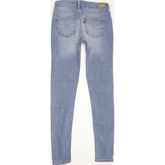 Levi's Legging Women Blue Skinny Slim Stretch Jeans W26 L30