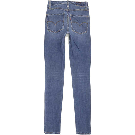 Levi's 721 High Rise Skinny Jeans – Pre-Loved, Excellent Condition (W24 L29)