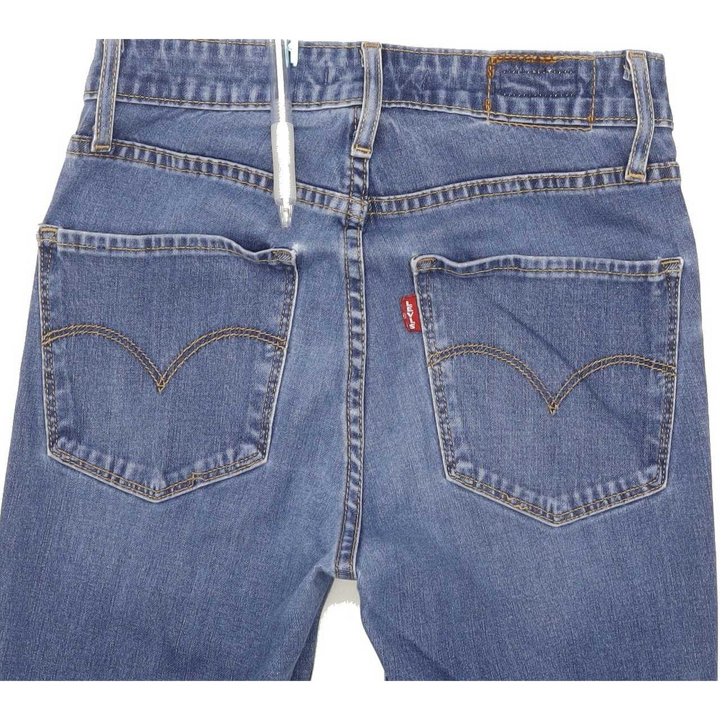 Levi's 721 High Rise Women Blue Skinny Jeans W24 L29