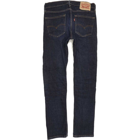 Levi's 510 Men Blue Skinny Slim Stretch Jeans W29 L29