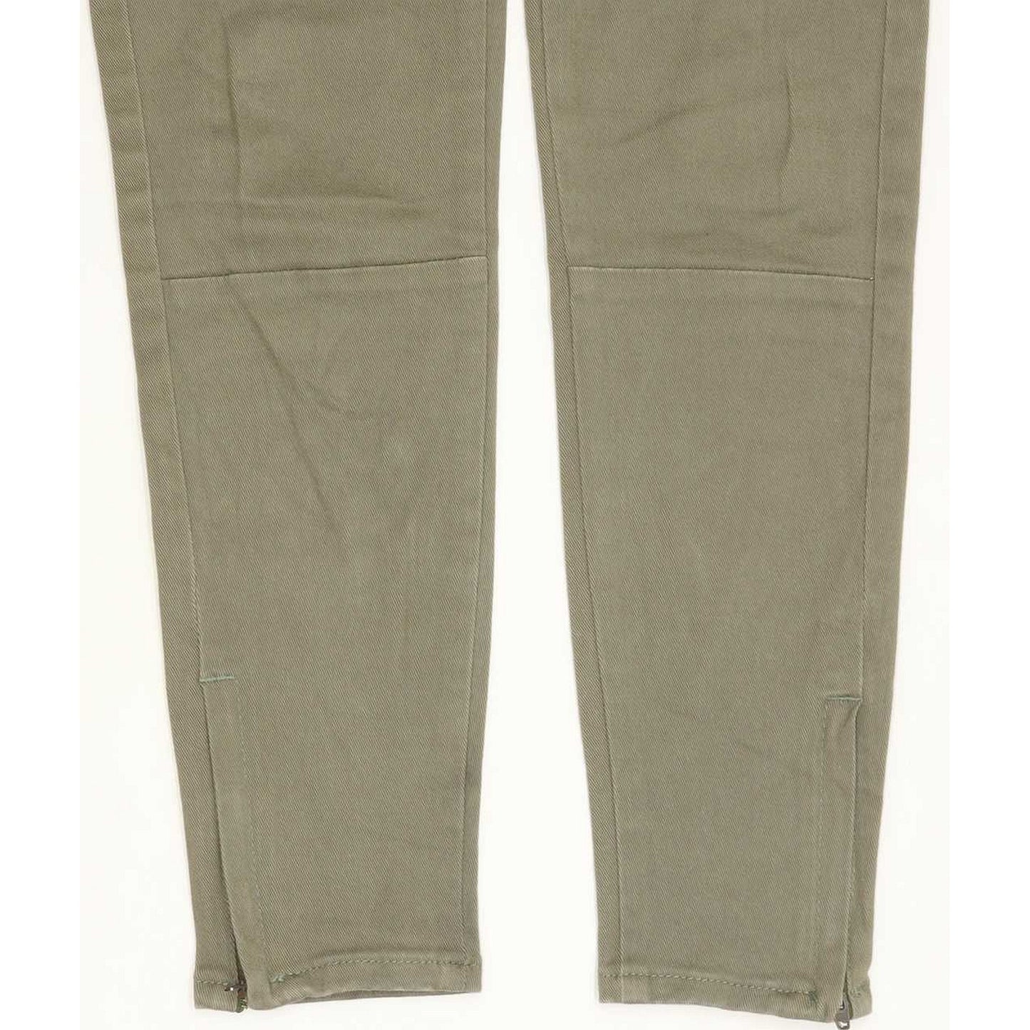 Levi's 710 Super Men Khaki Skinny Slim Stretch Jeans W25 L26
