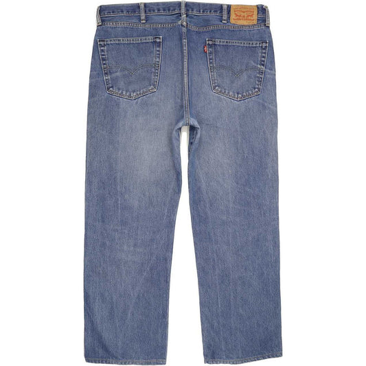 Levi's 751 Men Blue Straight Regular Jeans W40 L29