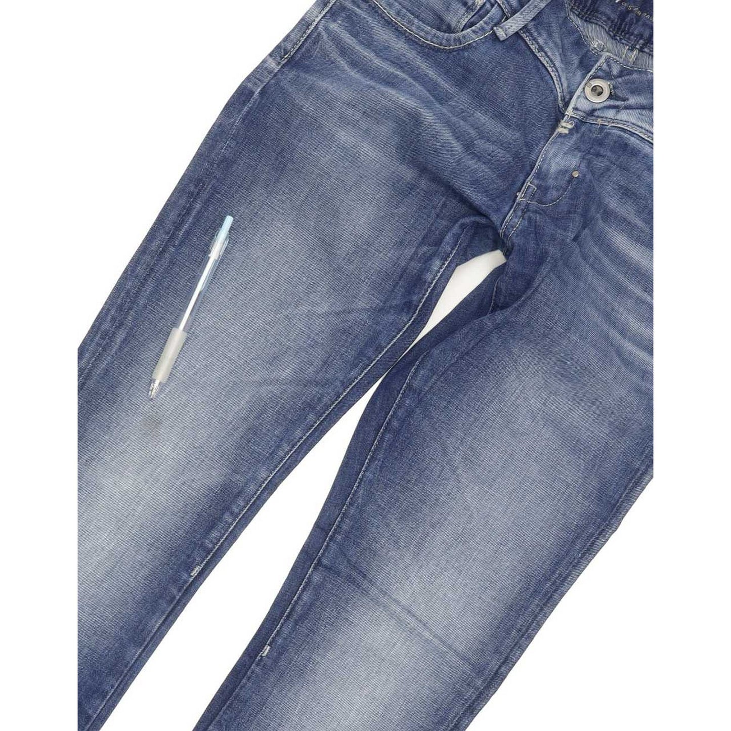 G-Star Royce Women Blue Skinny Slim Stretch Jeans W27 L31