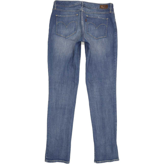 Levi's Bold Curve Women Blue Skinny Slim Stretch Jeans W30 L33