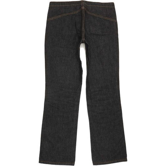 Levi's 559 Women Black Straight Regular Jeans W29 L29