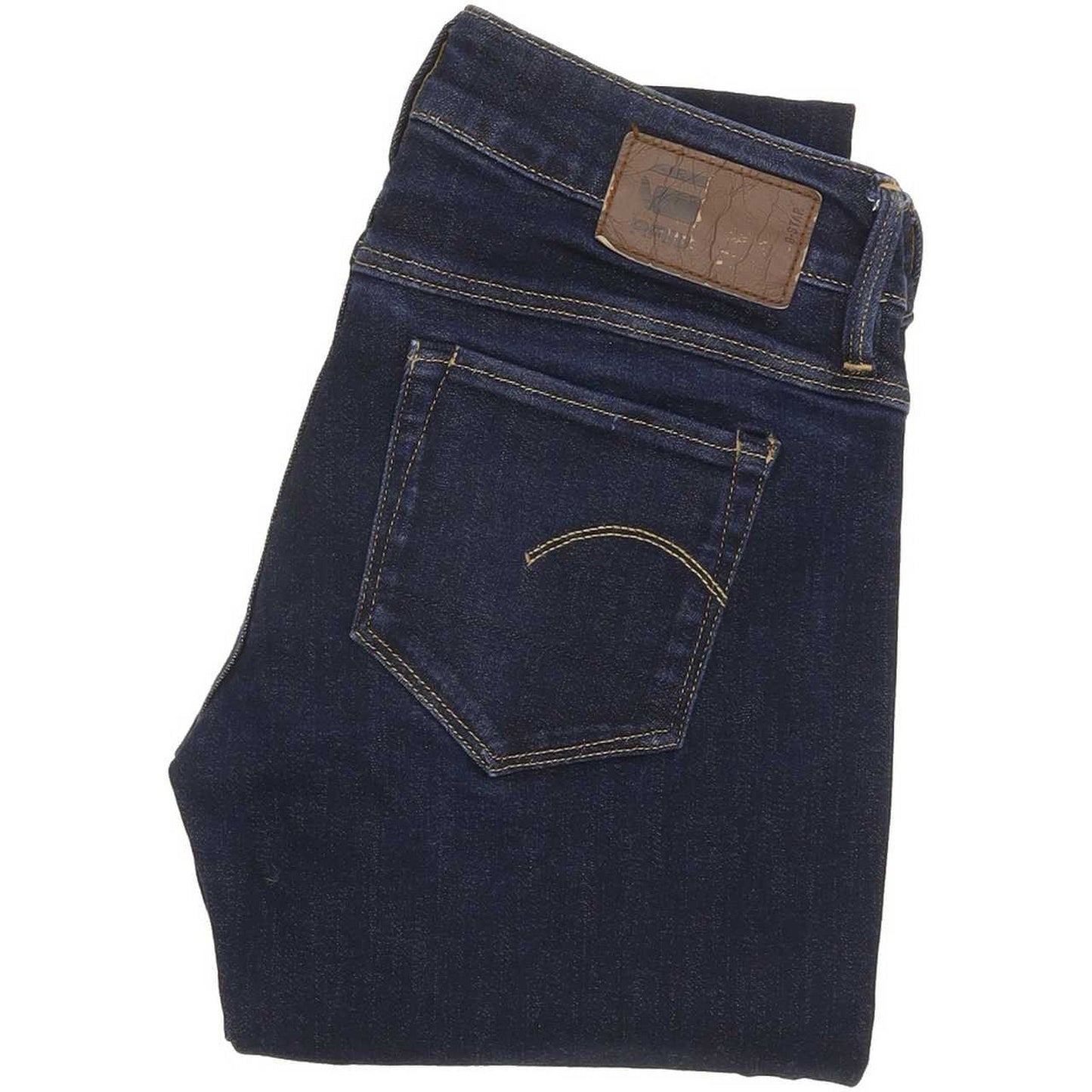 G-Star Women Blue Skinny Slim Jeans W24 L30