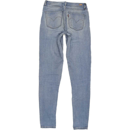 Levi's Legging Women Blue Skinny Slim Stretch Jeans W27 L31