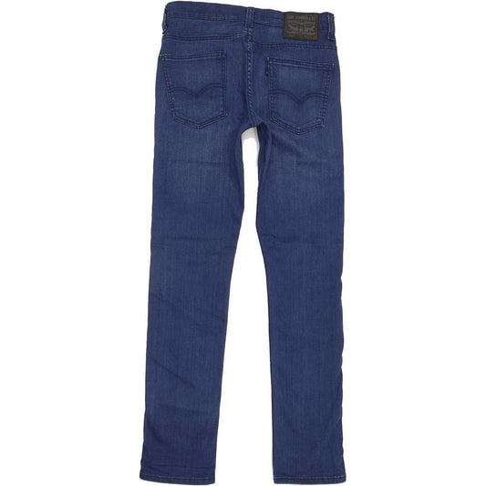 Levi's 511 Men Blue Straight Slim Stretch Jeans W30 L32