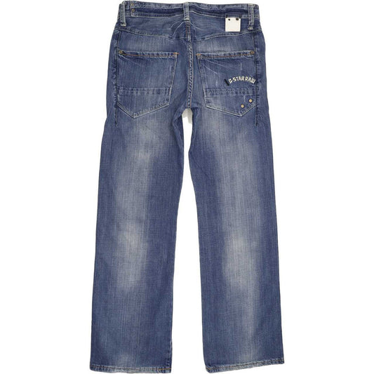 G-Star Locker Men Blue Straight Regular Jeans W31 L32