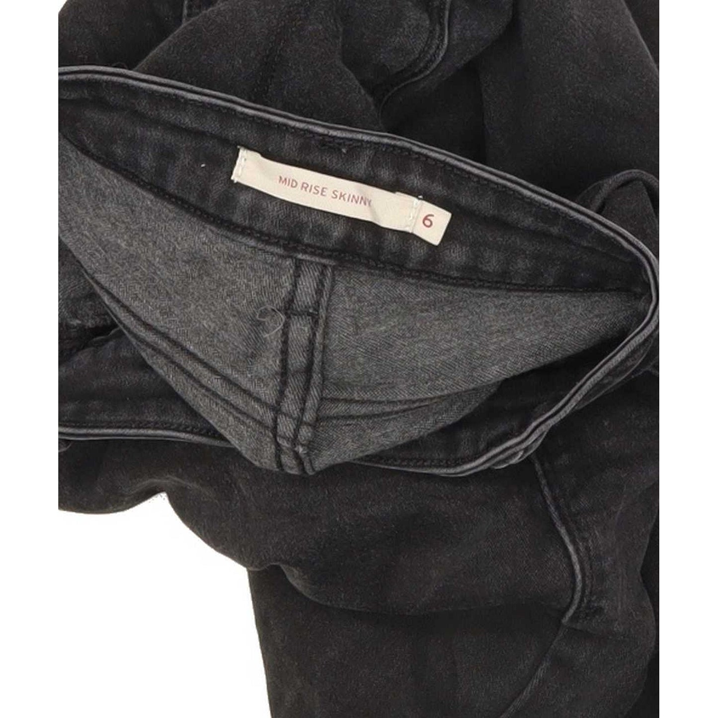 Levi's Women Black Skinny Slim Jeans W30 L31