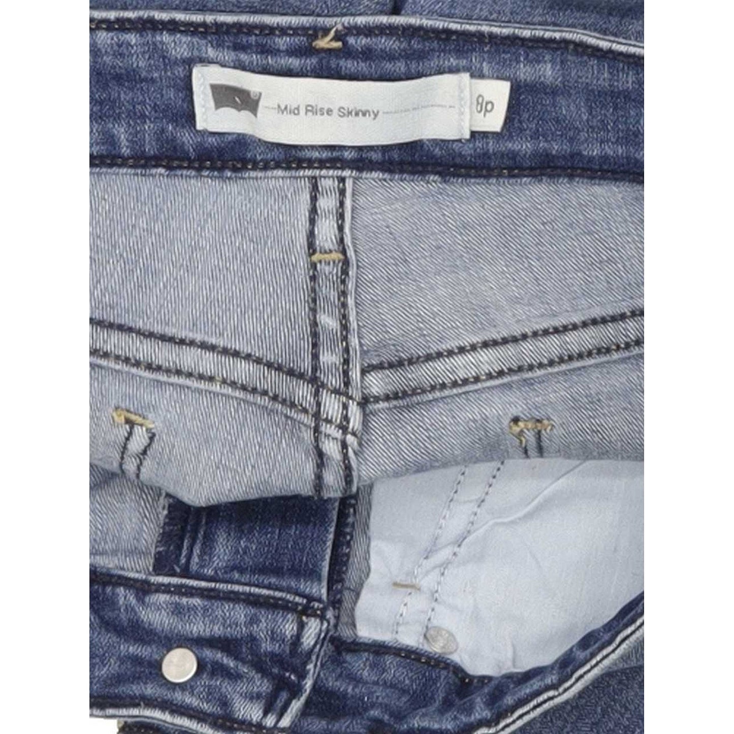 Levi's Women Blue Skinny Slim Jeans W30 L27