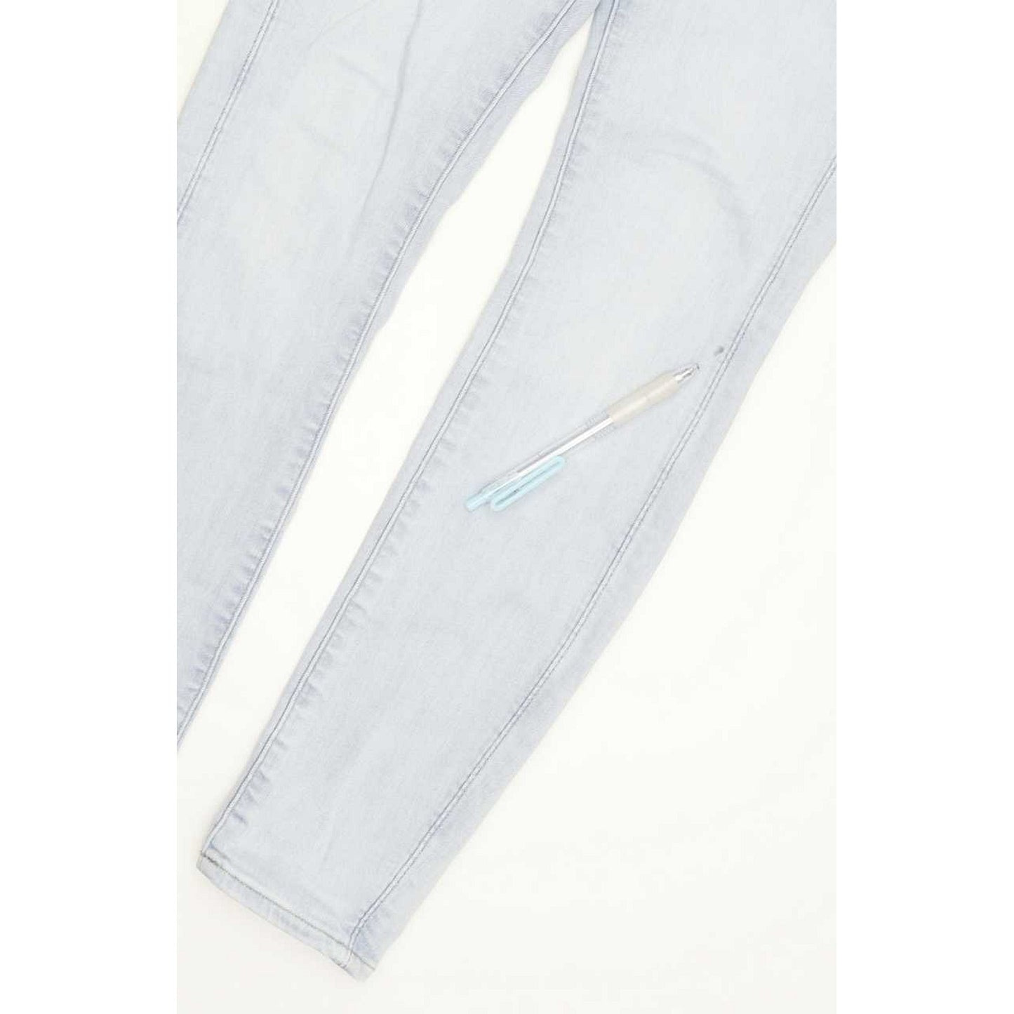 G-Star Lynn Mid Women Blue Skinny Slim Stretch Jeans W26 L29