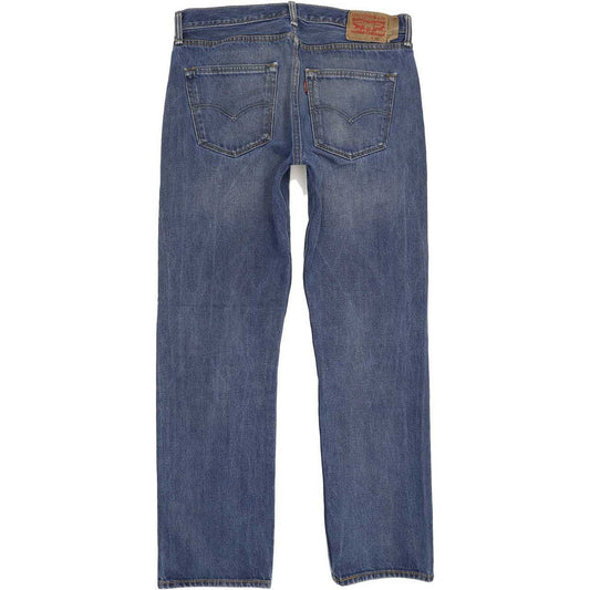 Levi's 501 Men Blue Straight Regular Jeans W34 L31