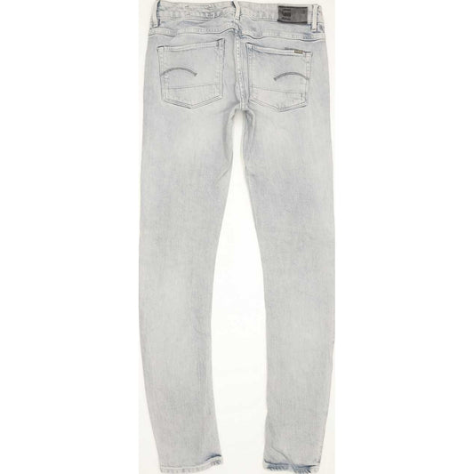 G-Star 3301 Women Grey Skinny Slim Stretch Jeans W28 L32