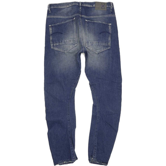G-Star Arc 3D Women Blue Tapered Loose Jeans W27 L32
