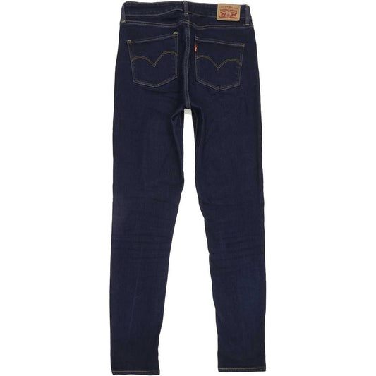 Levi's High Rise Women Blue Skinny Stretch Jeans W27 L30