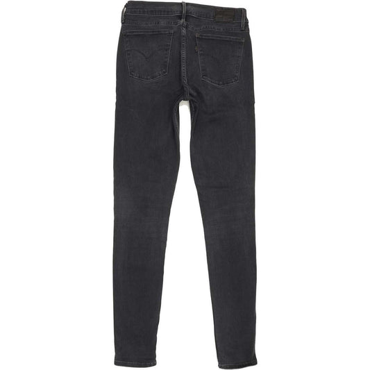 Levi's 710 Super Women Charcoal Skinny Slim Jeans W29 L31