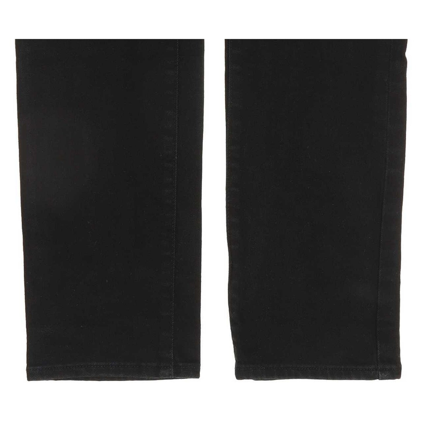 Levi's Slight Curve Women Black Straight Slim Stretch Jeans W27 L32