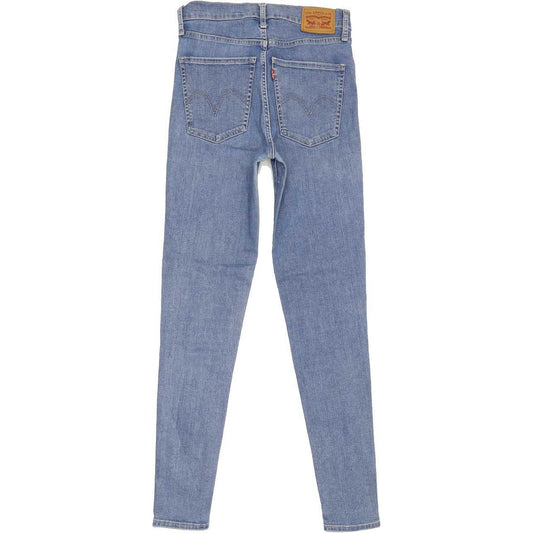 Levi's Mile High Rise Blue Skinny Stretch Jeans High Waisted W28 L30