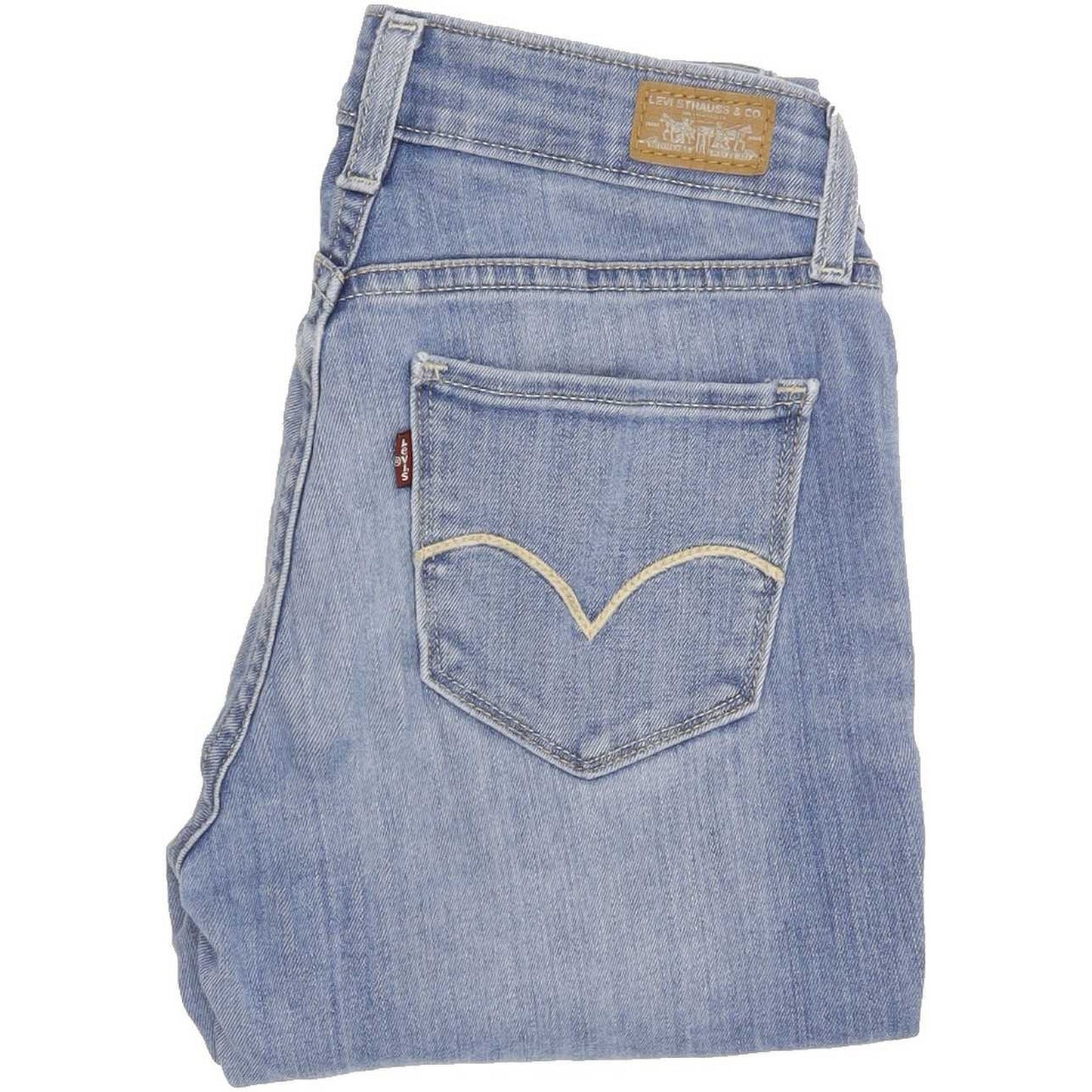 Levi's Legging Women Blue Skinny Slim Jeans W24 L30