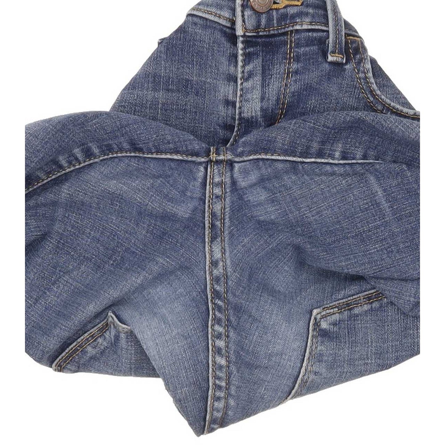 Levi's 710 Super Women Blue Skinny Slim Jeans W24 L29