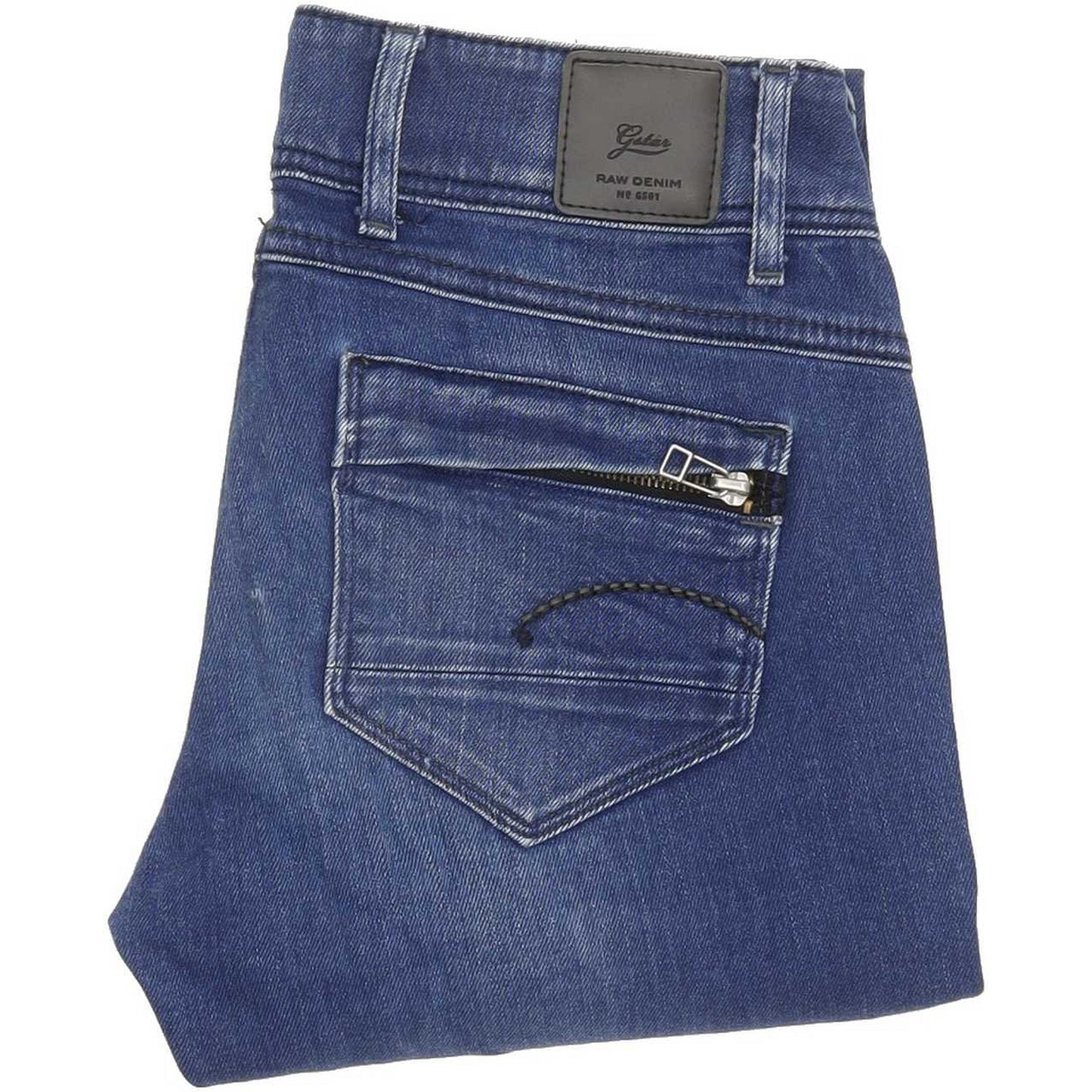 G-Star Women Blue Skinny Slim Jeans W28 L26