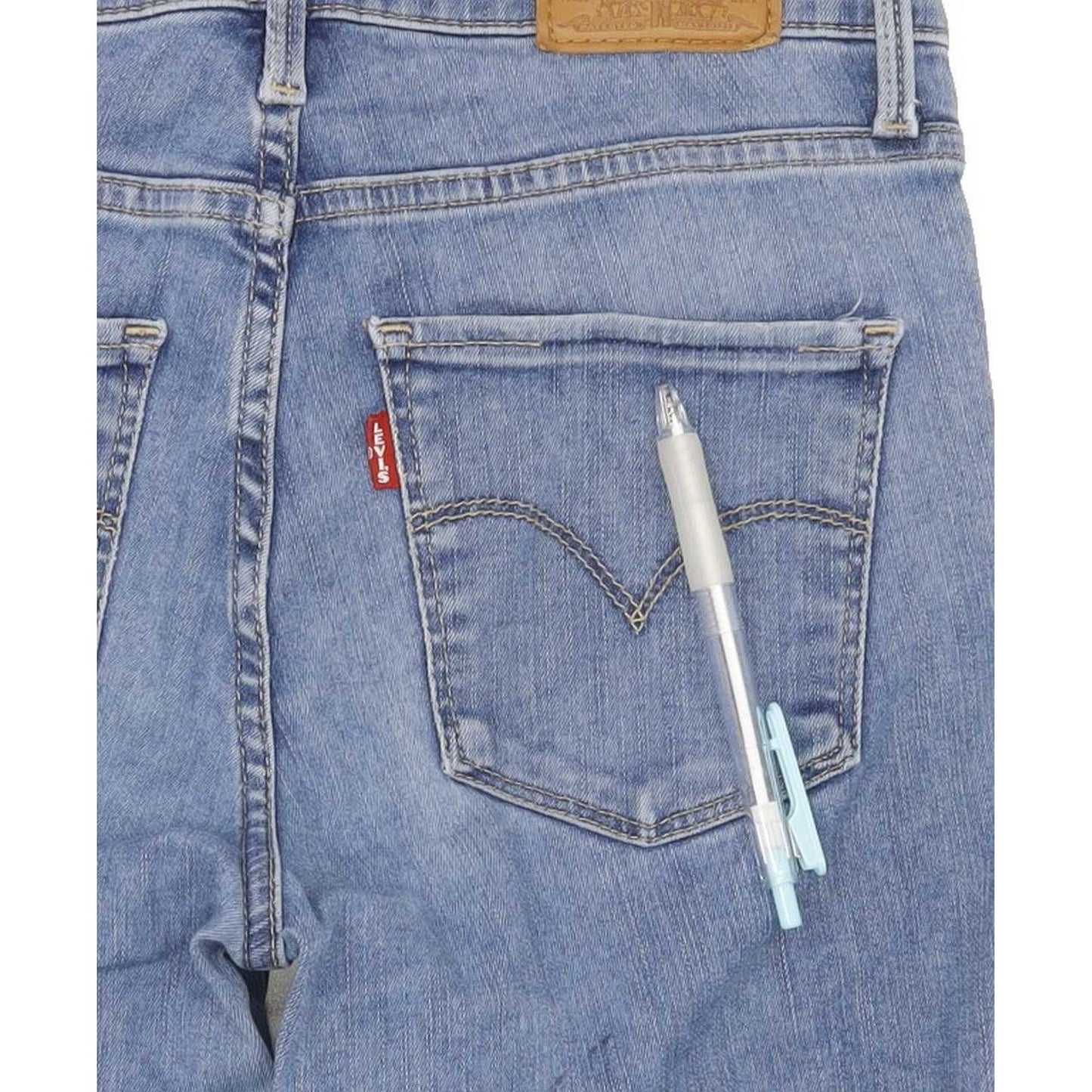 Levi's 310 Shaping Women Blue Skinny Slim Stretch Jeans W26 L30