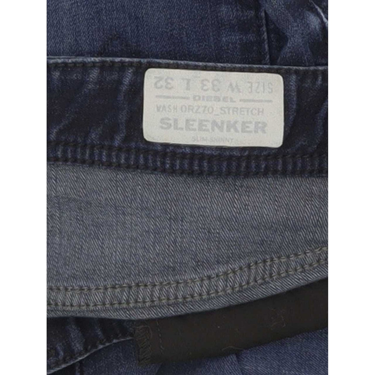 Diesel Leenker 0RZ70 Men Blue Skinny Slim Jeans W32 L32