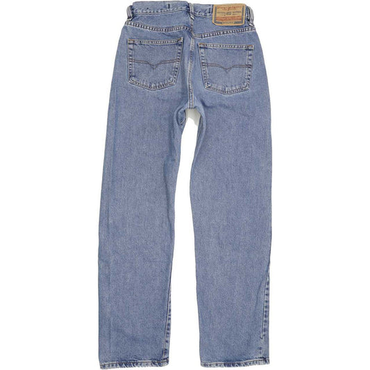 Diesel Men Blue Straight Regular Jeans W29 L29