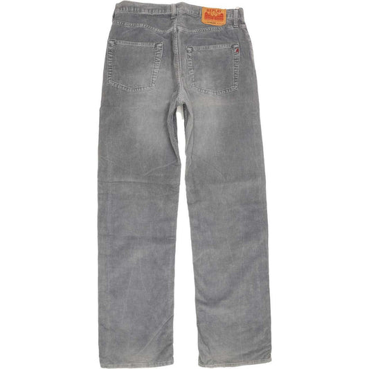 Replay MV902 Men Grey Straight Regular Jeans W32 L33