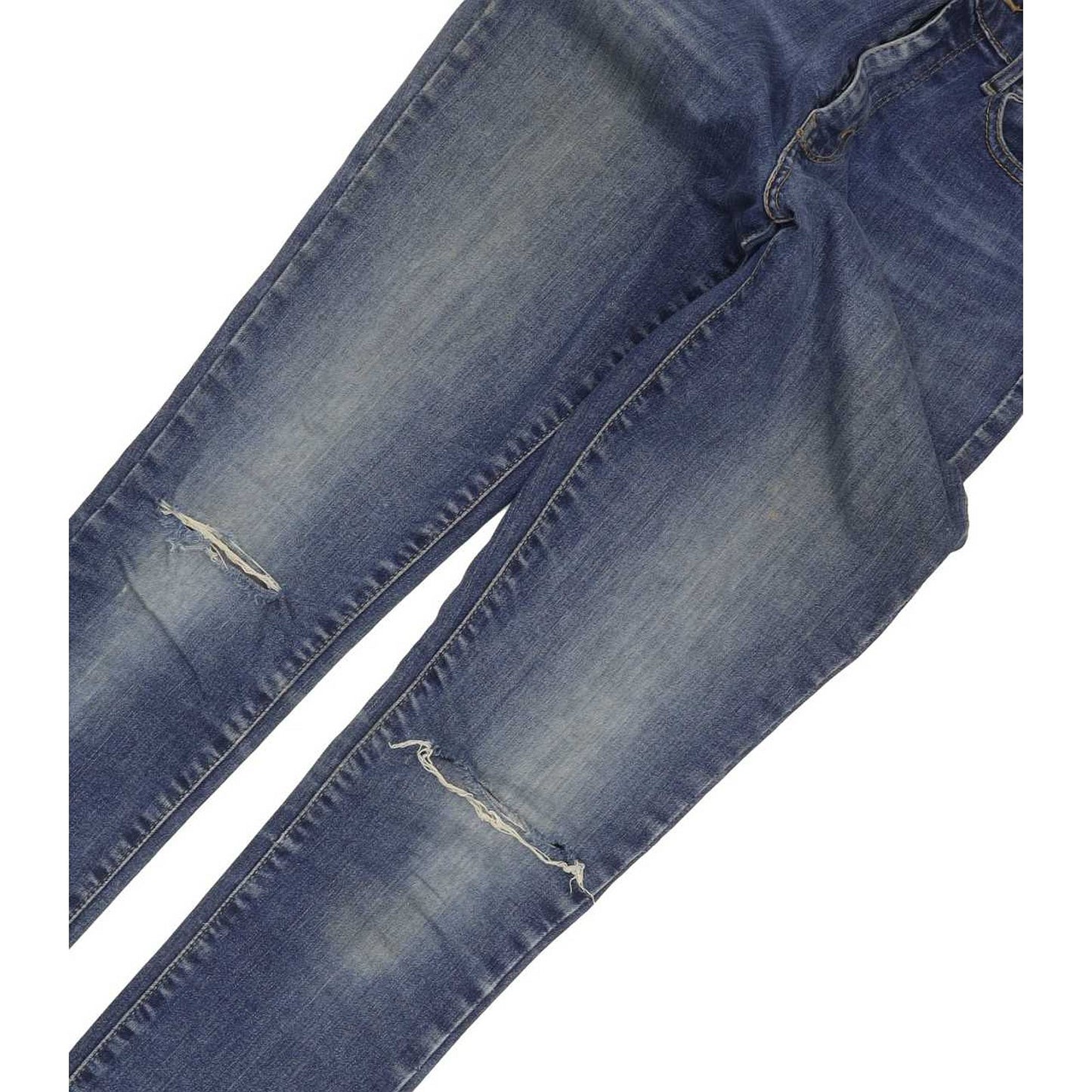 Levi's 721 High Rise Women Blue Skinny Stretch Jeans W26 L32