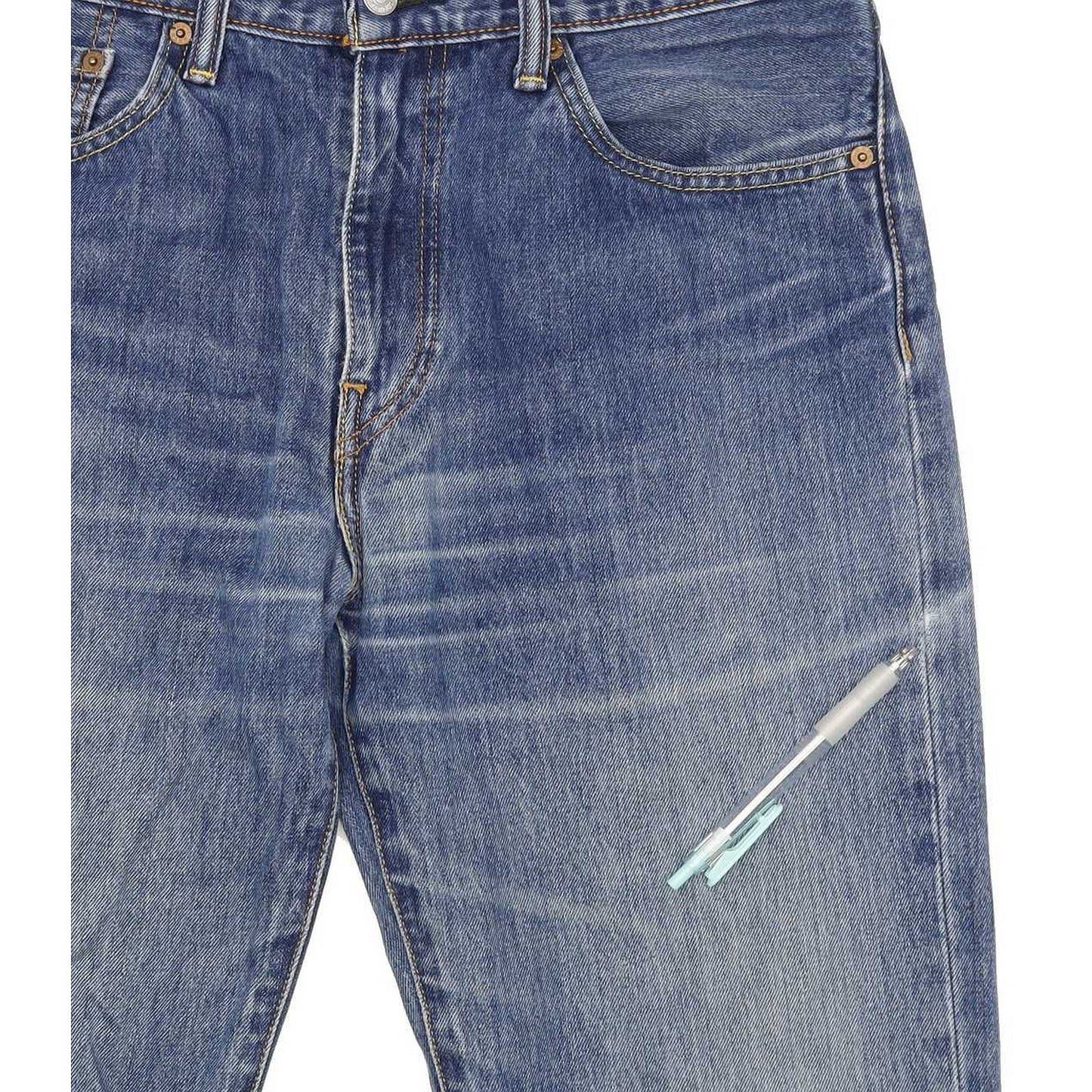 Levi's 751 Men Blue Straight Regular Jeans W33 L31