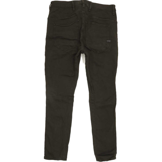 G-Star High Rise Women Khaki Skinny Jeans W28 L30