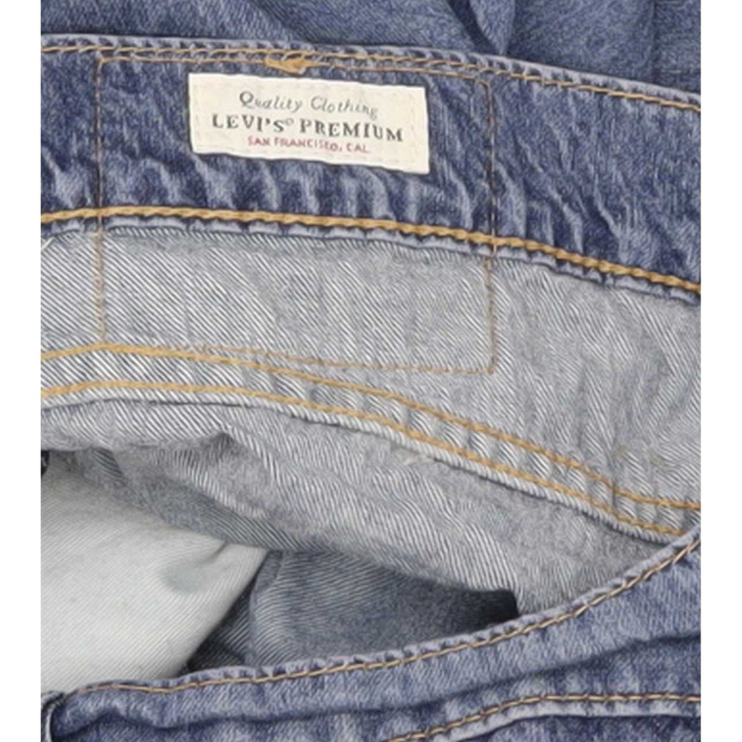 Levi's 511 Men Blue Straight Slim Stretch Jeans W31 L31