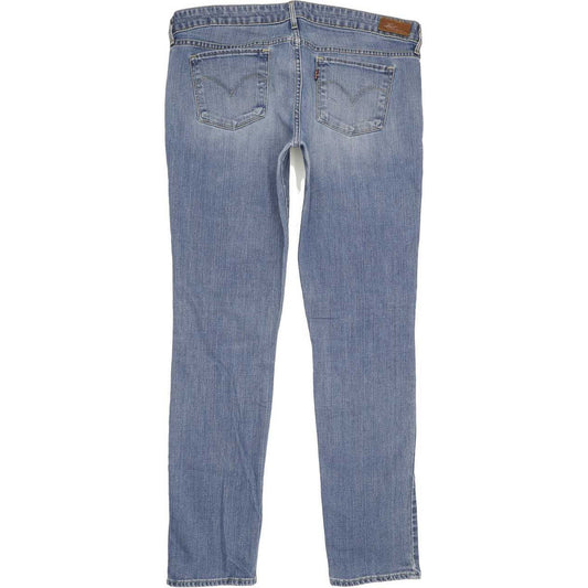 Levi's Slight Curve Women Blue Skinny Slim Jeans W33 L31
